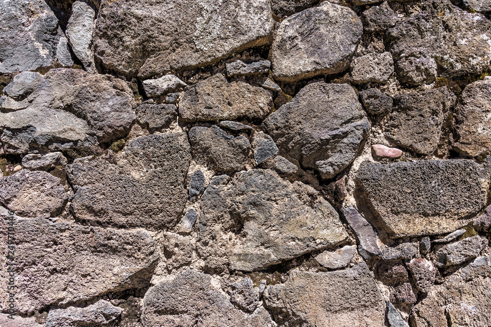 Stone wall in Peru