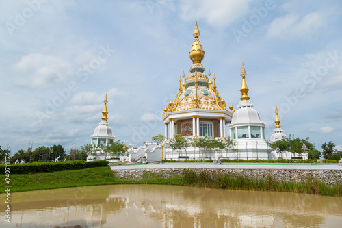 Wat Thung Setthi Temple in Khon Kaen, Thailand. photo