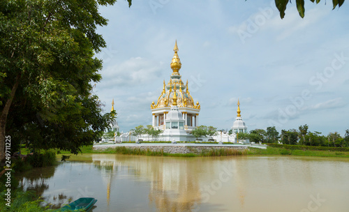 Wat Thung Setthi Temple in Khon Kaen, Thailand. photo