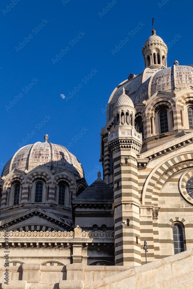 La Major Cathedral in Marseille
