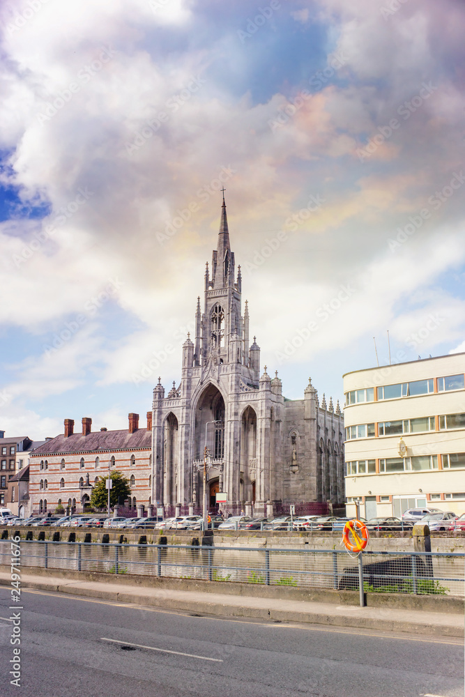 Holy Trinity Church In Cork  on the Father Mathew quay