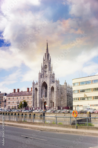 Holy Trinity Church In Cork on the Father Mathew quay