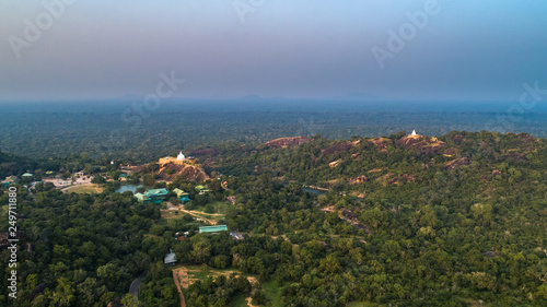 Sithulpawwa Rajamaha Viharaya is an ancient Buddhist monastery located in Hambantota District, South Eastern Sri Lanka. photo