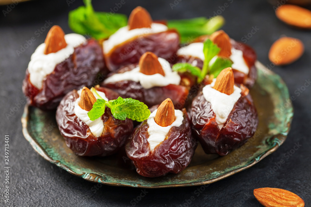 Stuffed Dates Medjool Stuffed Dates Medjool