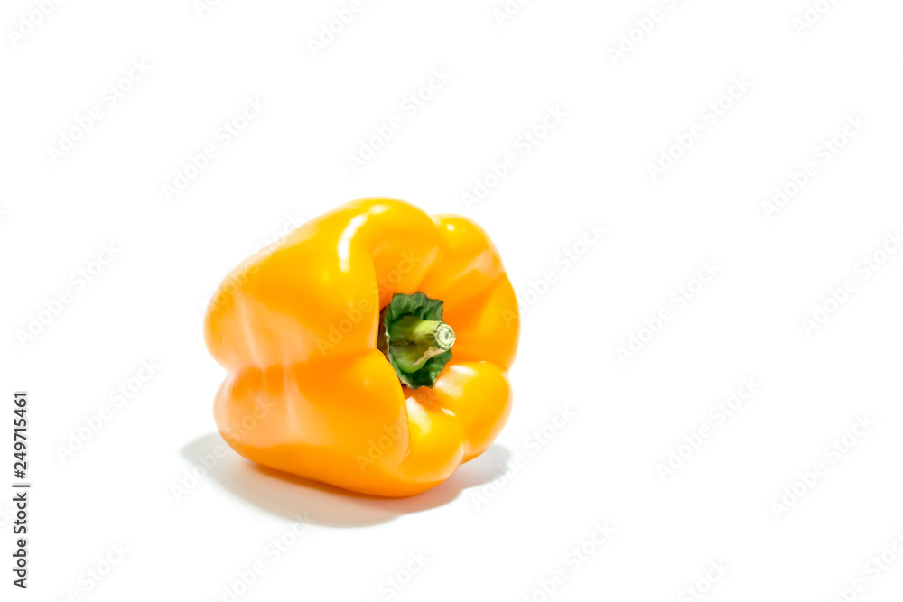 Healthy food. pepper vegetables on a light background Healthy food. pepper vegetables on a light background
