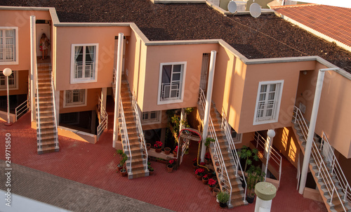 four entrances to house photo