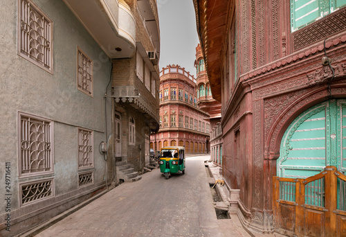 Old street in Bikaner Rajasthan India