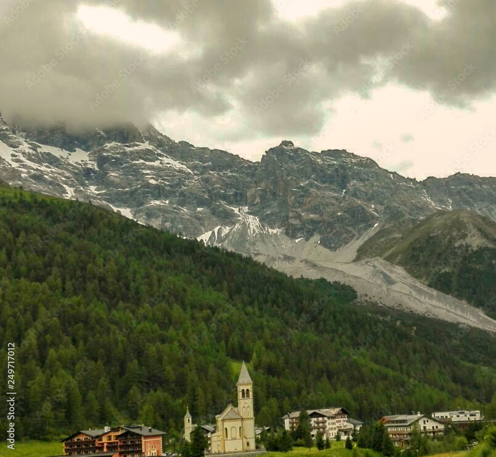 Bergwanderung-Südtirol 