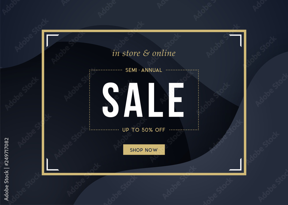Sale sign design in contemporary style. Sale sign design in contemporary style.