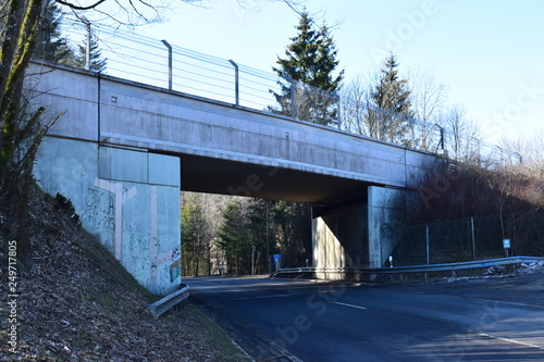 Brücke über Nürburgring Nordschleife photo