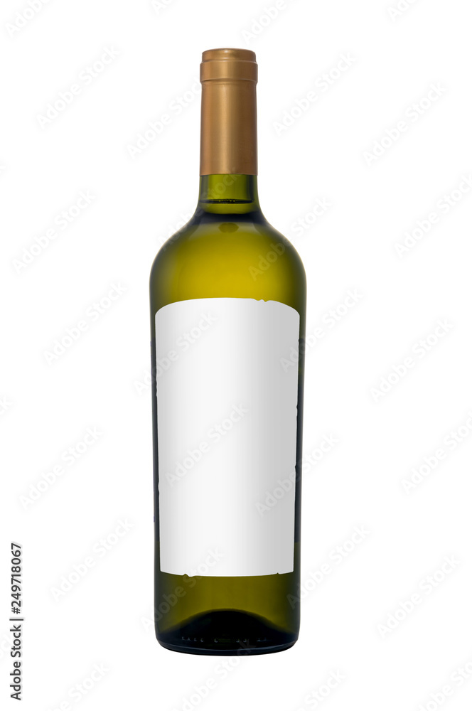 Бутылка вина изолированная на белом фоне, сохраненный обтравочный контур Wine bottle isolated on white background, clipping path saved Бутылка вина изолированная на белом фоне, сохраненный обтравочный контур Wine bottle isolated on white background, clipping path saved