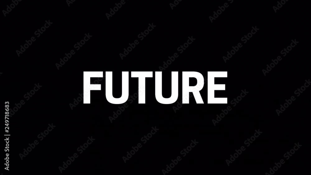 retro videogame FUTURE text computer old tv glitch interference noise screen animation seamless loop dynamic animated black background joyful video retro videogame FUTURE text computer old tv glitch interference noise screen animation seamless loop dynamic animated black background joyful video