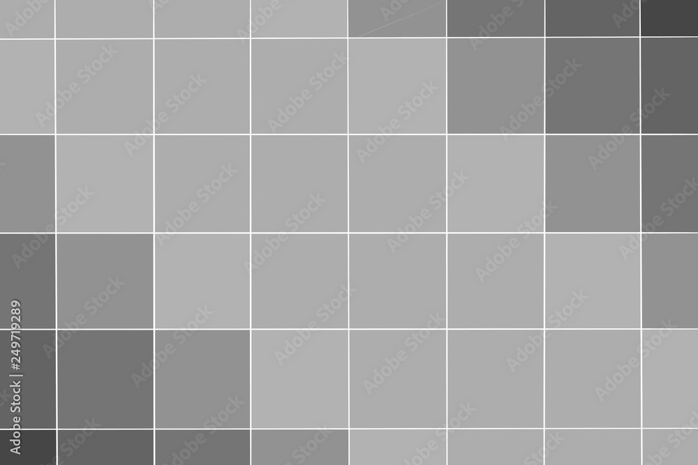 Gray Square Design on a Colorful Rainbow Background
