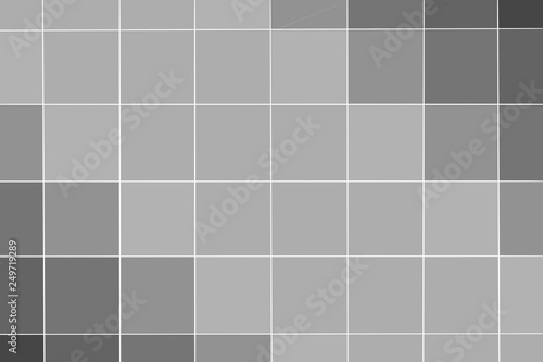 Gray Square Design on a Colorful Rainbow Background