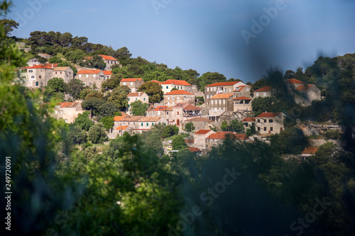 Govedari,village on island Mljet.Croatia © Novak