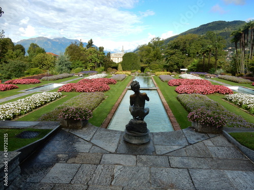  Verbania - villa Taranto - panorama