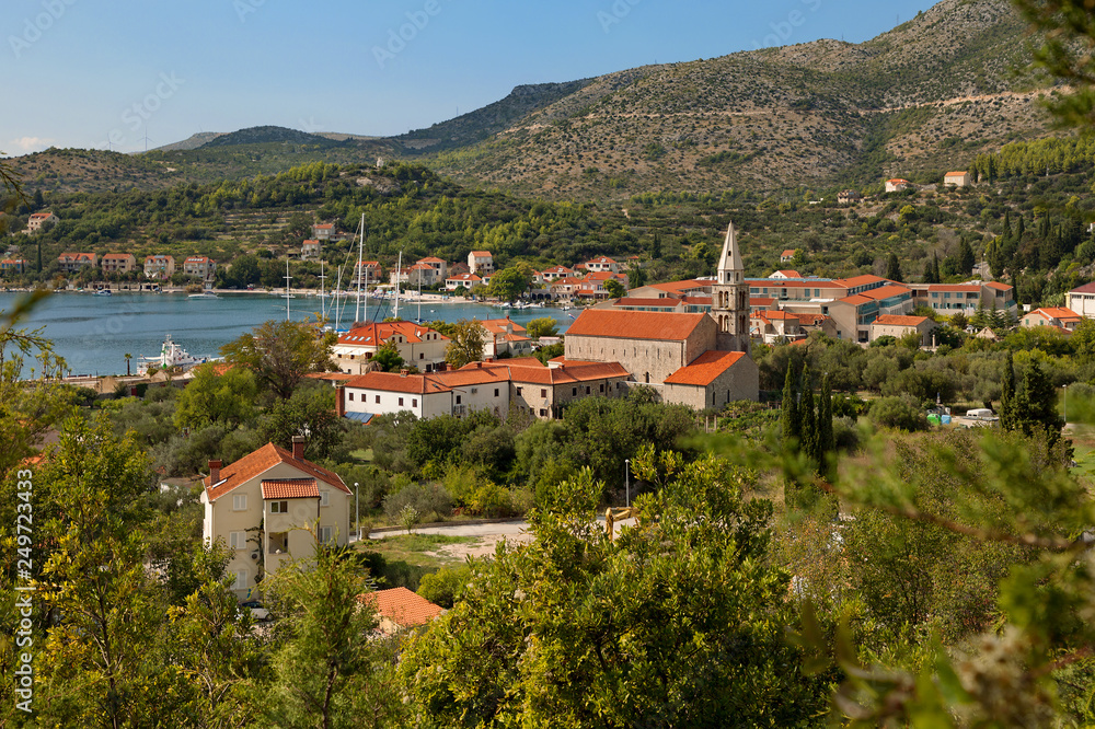 Southern Dalmatia, Croatia, Croatia, Adriatic Sea 