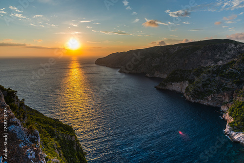 Sea landscape in greece