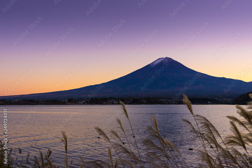 Fuji Sunset