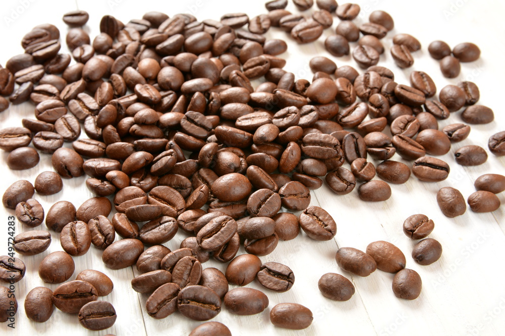Fototapeta premium ziarna kawy