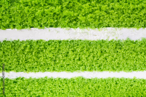 layer green color cake background
