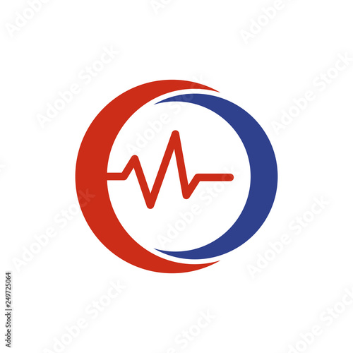 Free Download Healthcare and medical logo design vector template - GFXLoad