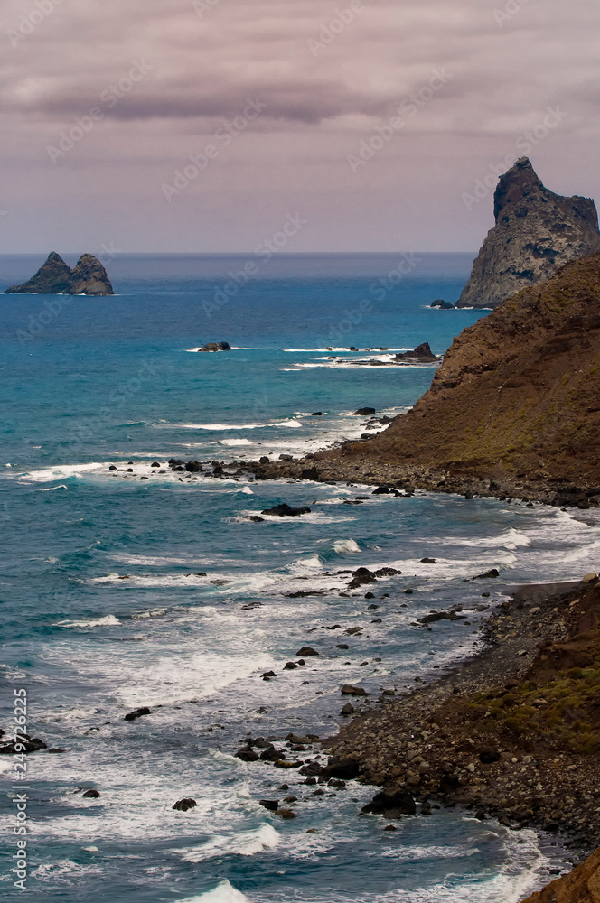 Punta de Los Roquetes Teneriffa Kanaren