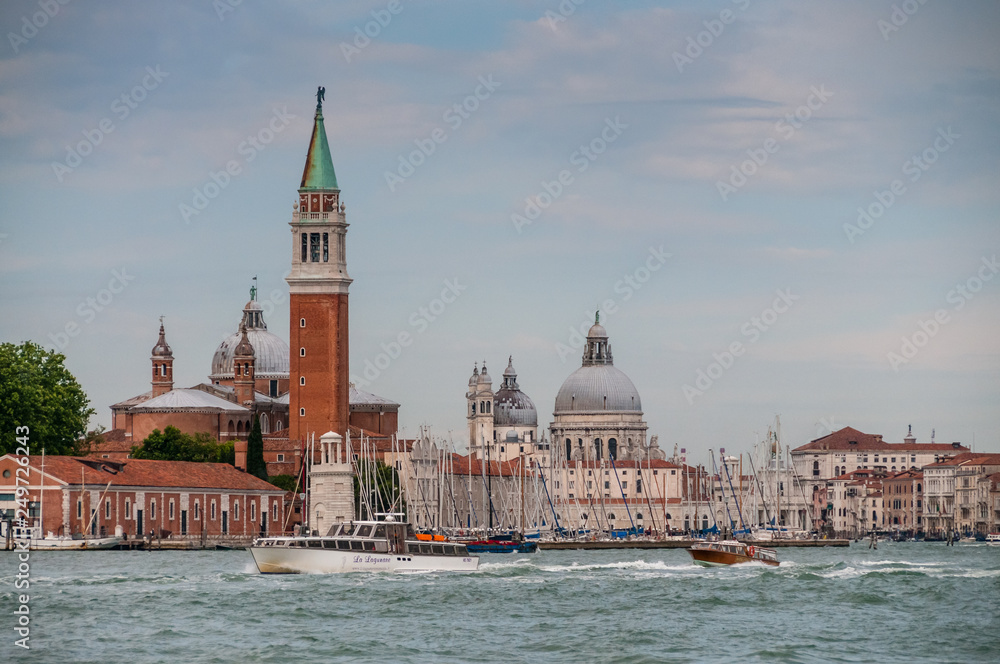 Fototapeta premium Venice on a Slightly Rainy Day
