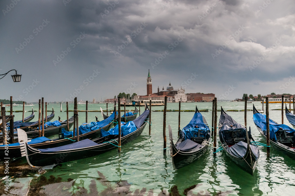 Venice on a Slightly Rainy Day