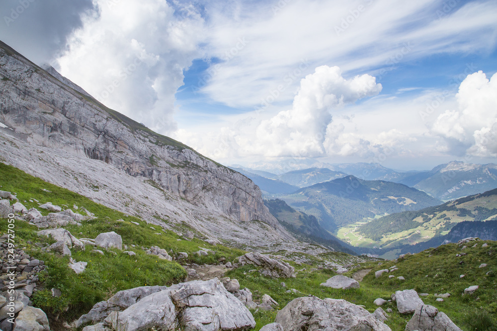 Montagne - Pointe Percée