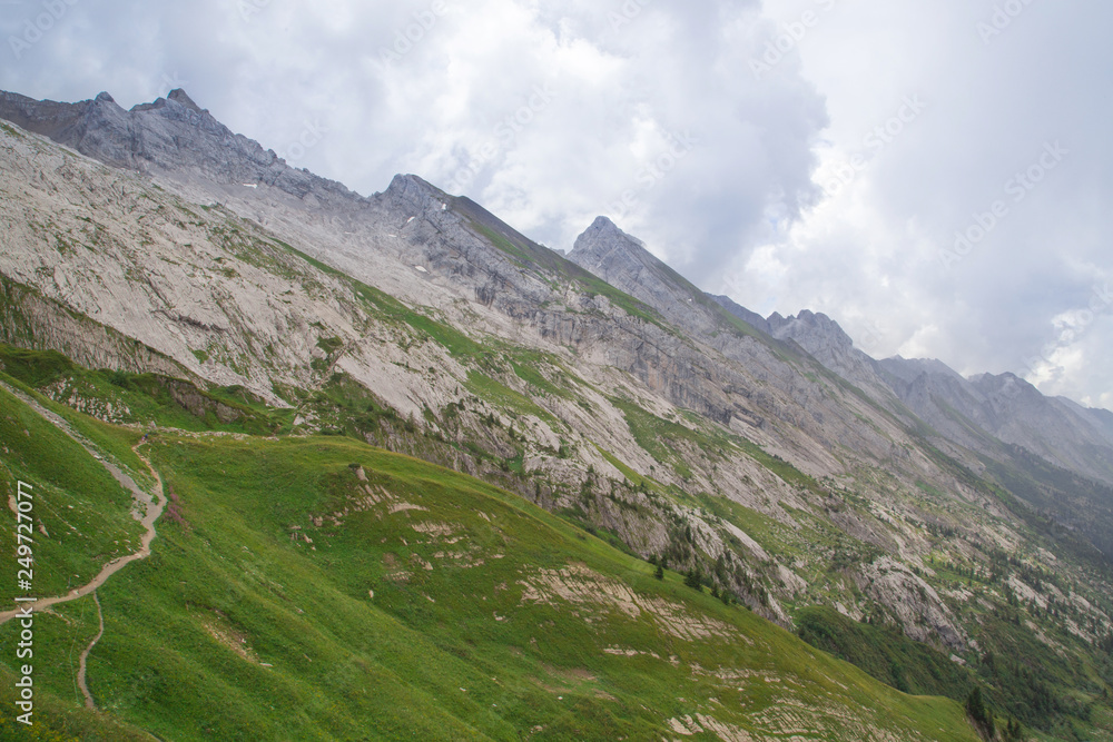 Montagne - Pointe Percée