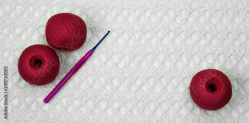 colorful spools of thread