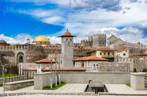 Scenic Medieval Town, Rabati, Akhlatsikhe, Georgia, May.2017