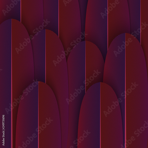 Colorful feathers background. Abstract composition