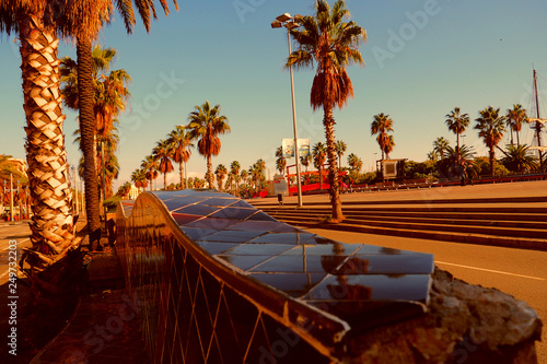 Autumn in Barcelona