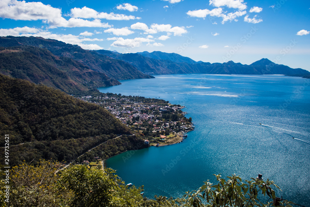 Lago de atitlan Guatemala