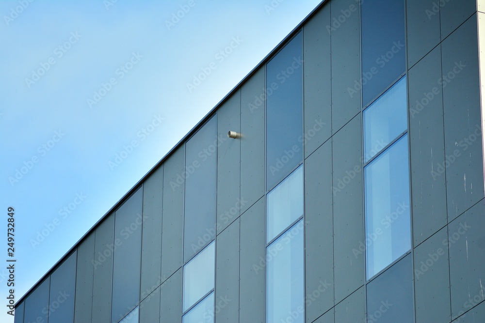 Office building. Business building. Exterior of building Office building. Business building. Exterior of building
