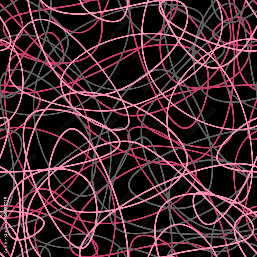 Seamless patterns with scribbles Seamless patterns with scribbles