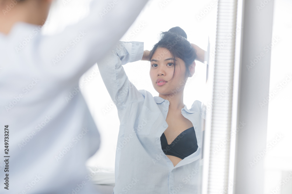 姿見・女性 姿見・女性