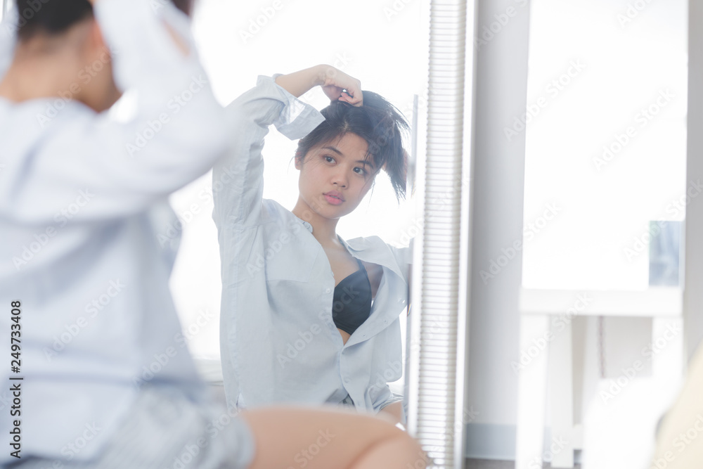 姿見・女性 姿見・女性
