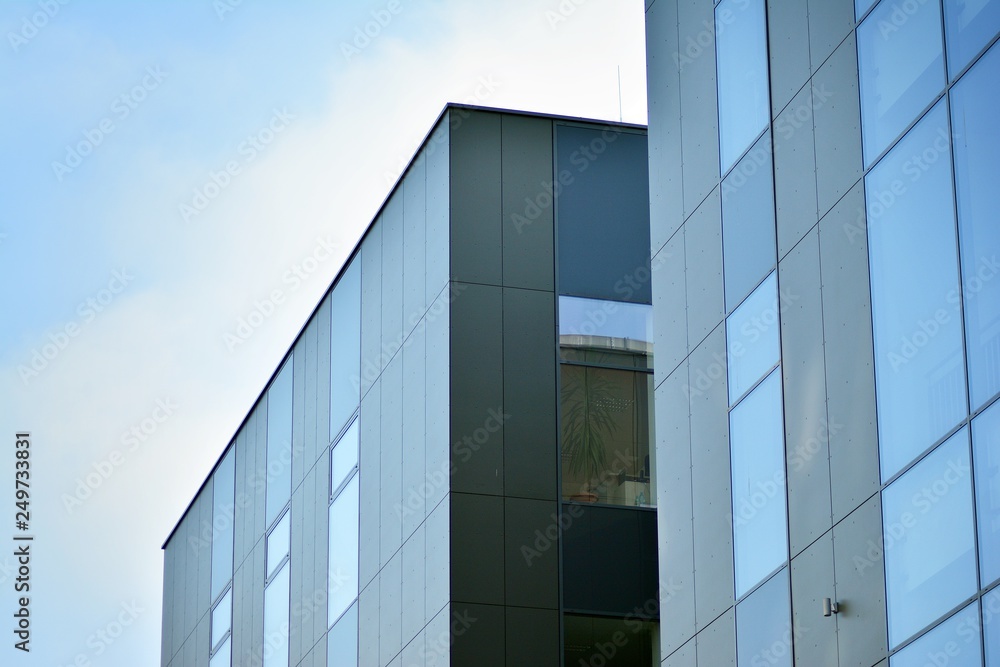 Office building. Business building. Exterior of building Office building. Business building. Exterior of building