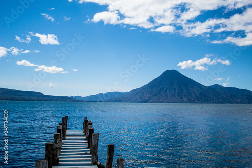 Lago de atitlan Guatemala photo