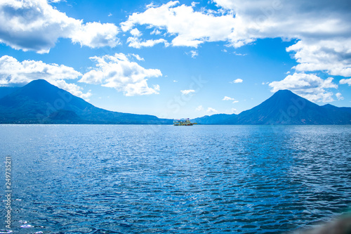 Lago de atitlan Guatemala