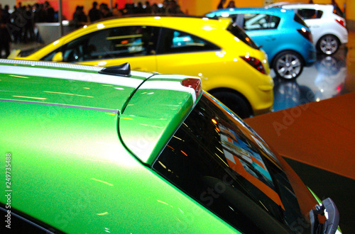 colored cars