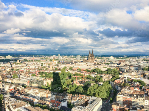 Cologne from Above © Karsten Jung