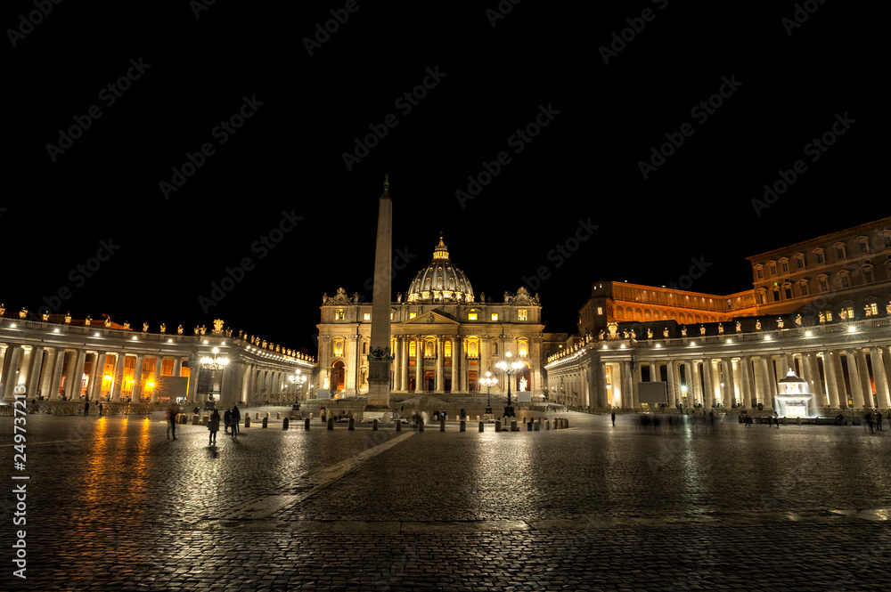 Basilica of San Pietro in Vatican, Rome.
