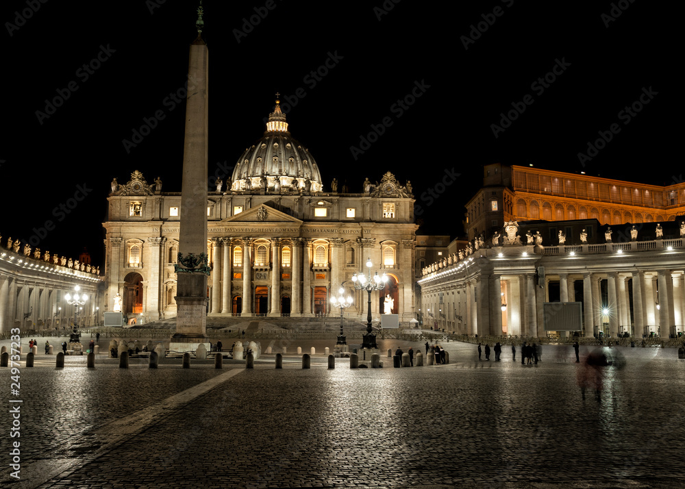 Basilica of San Pietro in Vatican, Rome.