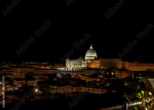 Basilica of San Pietro in Vatican, Rome.