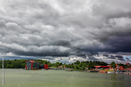 Fototapeta Naklejka Na Ścianę i Meble -  Mazury-Mikołajki