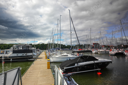 Fototapeta Naklejka Na Ścianę i Meble -  Mazury-Mikołajki